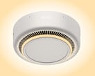 O Yoga Mini i Gen 11 mede 130 x 130 x 48,6 mm e pesa cerca de 600 g.