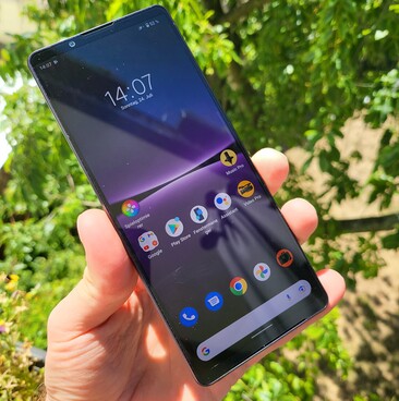 Sony Xperia 1 IV smartphone em revisão