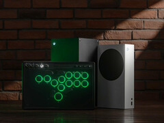 O 8BitDo Arcade Controller para Xbox é oficialmente licenciado pelo Xbox. (Fonte da imagem: 8BitDo)