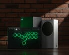 O 8BitDo Arcade Controller para Xbox é oficialmente licenciado pelo Xbox. (Fonte da imagem: 8BitDo)