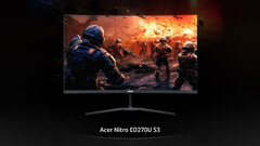 Acer lança o Nitro ED270U S3 na China (Fonte da imagem: JD.com)