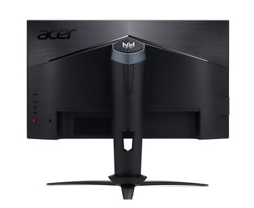 Acer Predator XB273K LV posteriore (immagine via Acer)