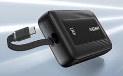 A Anker fez um recall de quatro power banks, incluindo o Zolo da foto, com 20.000mAh e 30 watts (Fonte da imagem: Anker)