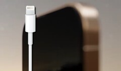 O conector Lightning poderia estar recebendo uma rápida atualização para o Apple iPhone 14 Pro smartphones. (Fonte da imagem: Apple/CrodieUX - editado)