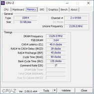 Memória CPU-Z