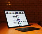 O novo ThinkPad X1 Fold permanece caro, mas com hardware drasticamente melhorado em comparação com seu predecessor. (Fonte de imagem: NotebookCheck)