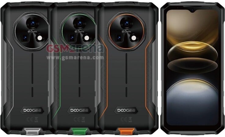 Doogee Fire 5 Pro vazado (Fonte da imagem: GSMArena)