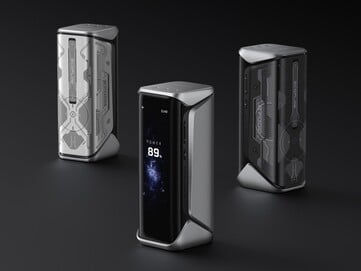 O EcoFlow Rapid Pro X tem estojos magnéticos removíveis. (Fonte da imagem: EcoFlow)