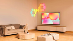 I Govee Glide Hexa Light Panels hanno la tecnologia RGBIC. (Fonte: Govee)