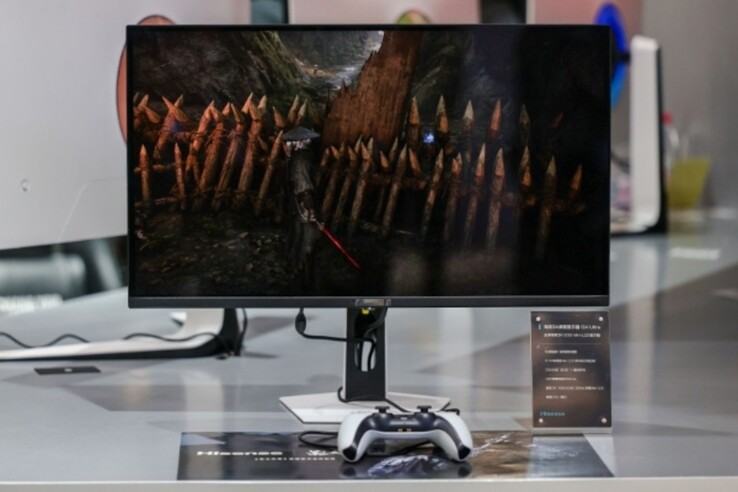 Monitor mini-LED Hisense GX Ultra 5K