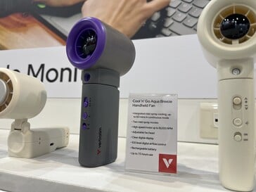 Controles do novo modelo.