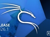 Imagem teaser da versão oficial do Kali Linux 2026.1