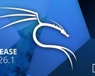 Imagem teaser da versão oficial do Kali Linux 2026.1