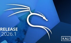 Imagem teaser da versão oficial do Kali Linux 2026.1