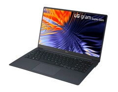 O Gram SuperSlim foi lançado no início deste ano como o Gram UltraSlim. (Fonte da imagem: LG)