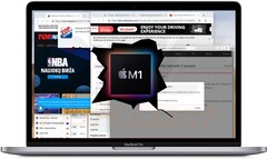 O primeiro Apple M1-native running malware foi descoberto. (Fonte de imagem: Apple/PCRisk - edited)