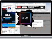 O primeiro Apple M1-native running malware foi descoberto. (Fonte de imagem: Apple/PCRisk - edited)