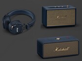A coleção Marshall Midnight Blue chega bem a tempo para o verão. (Fonte da imagem: Marshall)