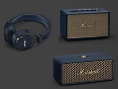 A coleção Marshall Midnight Blue chega bem a tempo para o verão. (Fonte da imagem: Marshall)