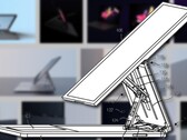 O misterioso computador Microsoft Surface combina elementos de ambas as linhas Book e Studio. (Fonte da imagem: Ryan Smalley/David Breyer/Microsoft - editado)