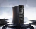 O MS-S1 Max tem duas portas USB 4 v2 de 80 Gbps. Na foto: uma imagem promocional do mini PC. (Fonte da imagem: Minisforum)