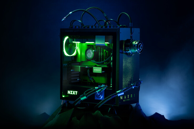 NZXT Nebuchadnezzar (imagem via Nvidia)