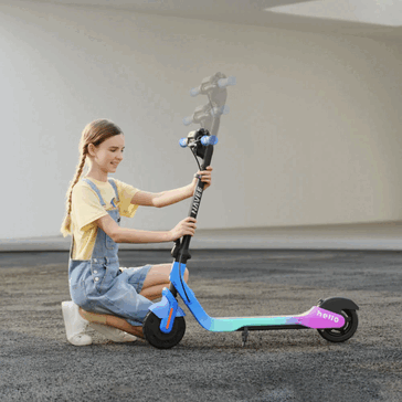 O Navee K100 Pro e o K100 Max têm um guidão ajustável em três níveis (Fonte da imagem: Navee)
