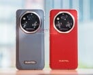 O Oukitel WP210 possui uma bateria de 8.800 mAh em um corpo relativamente robusto. (Fonte da imagem: GSMArena)