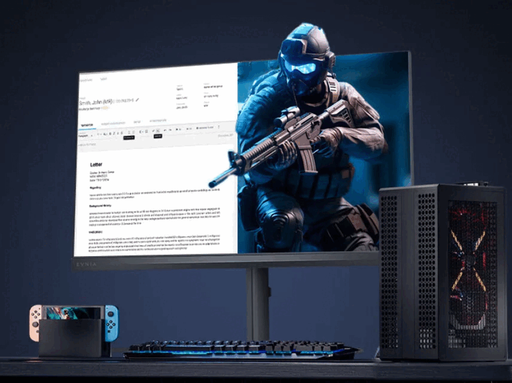 O monitor para jogos Philips 27M2N5500X.