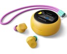 Os The Buds da Philips têm um visual inspirado nos anos 80.