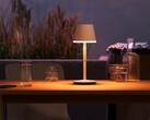 A lâmpada de mesa portátil Philips Hue Go tem até 370 lúmens de luminosidade. (Fonte de imagem: Significa )