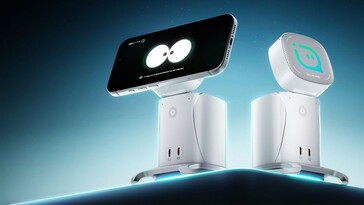 O aplicativo para smartphone da estação de carregamento Pisen iDock transforma os iPhones em companheiros de IA quando acoplados para carregamento. (Fonte da imagem: Pisen)