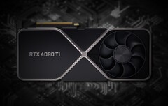 Um eventual GeForce RTX 4090 Ti pode produzir até 100 TFLOPS computados. (Fonte da imagem: Nvidia (mocked up 3090)/Unsplash - editado)