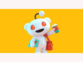 Arte promocional do Reddit Pro com o mascote da plataforma, Snoo, em um fundo amarelo. (Fonte da imagem: Reddit)
