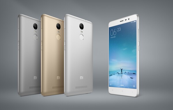 O Redmi Note 3 foi o primeiro smartphone da Xiaomi com um scanner de impressões digitais. (Fonte da imagem: Xiaomi)