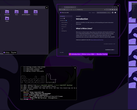 O Rhino Linux 2026.1 oferece suporte ao Lomiri no desktop e no celular