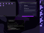 O Rhino Linux 2026.1 oferece suporte ao Lomiri no desktop e no celular