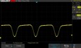 25% de brilho: 240,73 Hz de escurecimento CC