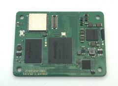 O PINE64 SOQuartz apresenta um Rockchip RK3566 SoC. (Fonte da imagem: PINE64)