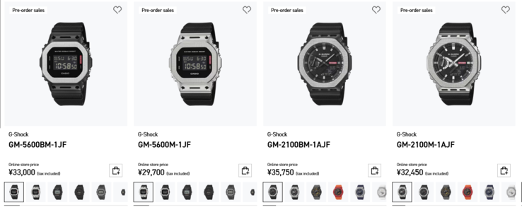 (Fonte da imagem: Casio)