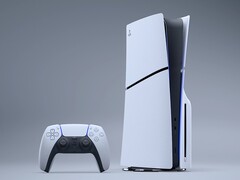 O console PS5 da Sony