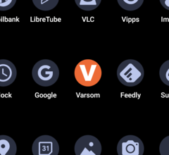 A menos que os desenvolvedores ofereçam suporte, sempre há vários ícones que estragam esse tema uniforme (Fonte da imagem: Notebookcheck)