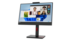 A Lenovo revelou o monitor ThinkCentre Tiny-in-One (TIO) no CES 2023 (imagem via Lenovo)