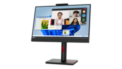 A Lenovo revelou o monitor ThinkCentre Tiny-in-One (TIO) no CES 2023 (imagem via Lenovo)