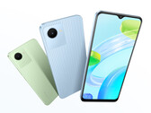 O Realme C30 vem nas opções de cor Verde Bambu e Azul Lago. (Fonte da imagem: Realme)
