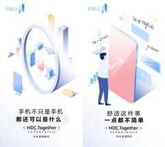 A Huawei estreará o EMUI 11 em 10 de setembro no HDC 2020. (Fonte da imagem: Huawei)