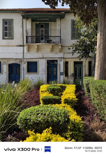 Vivo X300 Pro: Amostra de fotos