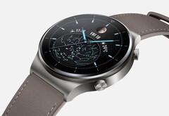 O Watch GT 2 Pro é atualmente um dos smartwatches mais premium da Huawei. (Fonte de imagem: Huawei)