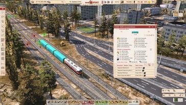 Na imagem: uma captura de tela do jogo “Workers & Resources: Soviet Republic”.