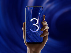 Espera-se que um total de 17 telefones globais recebam a atualização beta do HyperOS 3 no primeiro lançamento. Na foto: Logotipo do HyperOS 3. (Fonte da imagem: Xiaomi - editado)